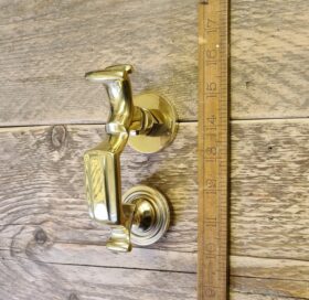 Door Knocker DOCTORS without Emblem Solid Brass 150mm