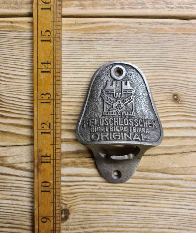Library Label Frame Number Plaque (suits Ceramic Inserts) Cast Antique Iron 115mm
