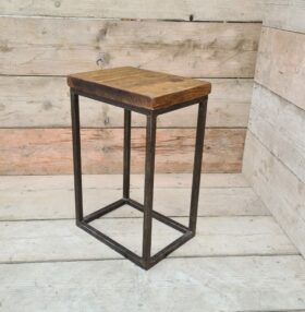 Sofa Table MAYFIELD Antique Iron 340mm x 250mm x 500mm High