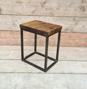 Sofa Table MAYFIELD Antique Iron 340mm x 250mm x 400mm High