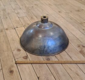 Pendant Hanging Light Shade FACTORY Antique Copper 500mm Diameter