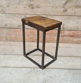 Sofa Table MAYFIELD Antique Iron 340 x 250 x 450 H - TBD