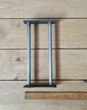 Shelf Support Bracket ACRO Antique Iron 230mm High x 115mm Deep