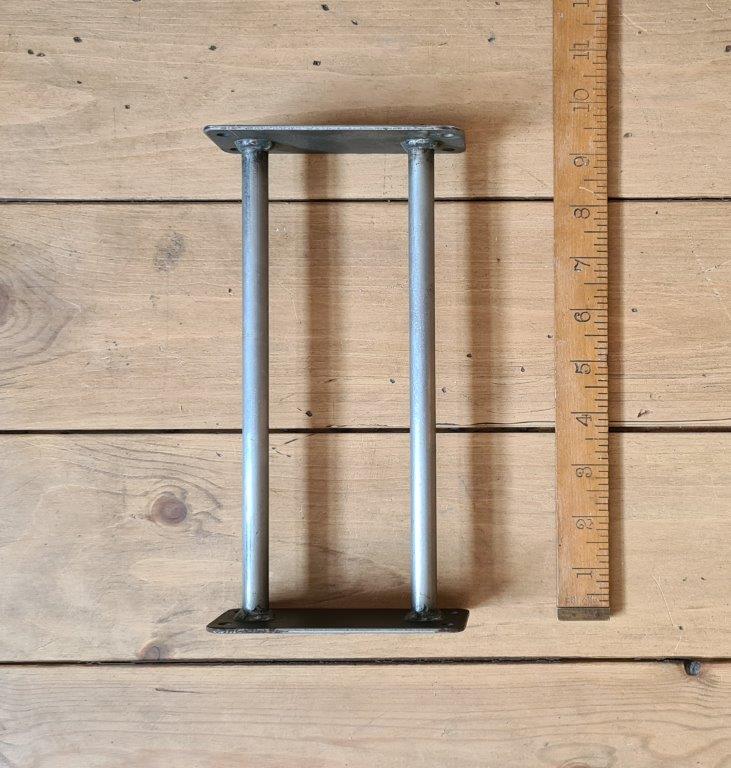 Shelf Support Bracket ACRO Antique Iron 230mm High x 115mm Deep - Image 2