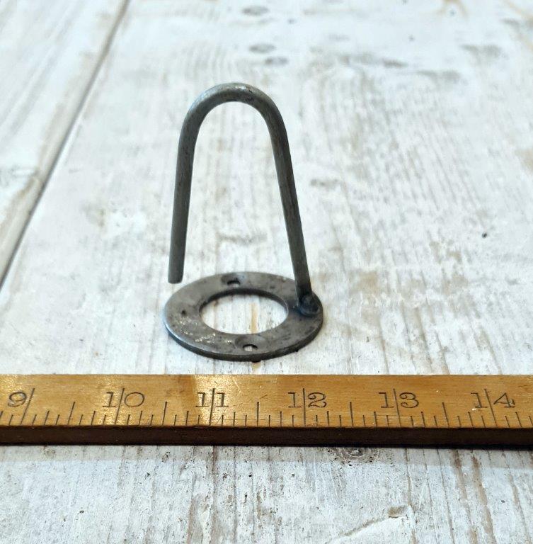 Pendant Shade Chain Ring Open Hook Antique Iron 29mm Int Diameter