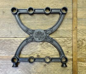 Boot & Shoe Stand End Frames without rods - 305mm x 325mm