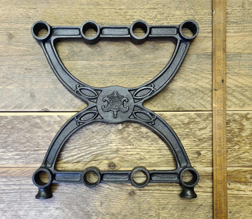 Boot & Shoe Stand End Frames without rods - 305mm x 325mm