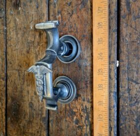 Door Knocker DOCTORS with Emblem Cast Iron 150mm