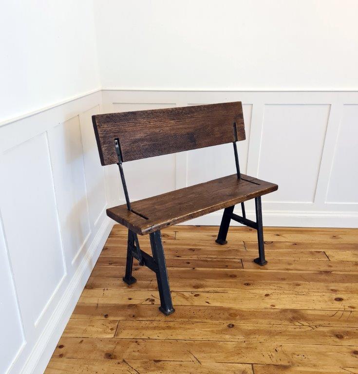 Platform Tram Bench KIT Station Reversible Swivel Pivot Back Rest - Image 4