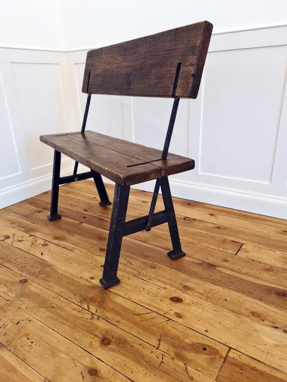Platform Tram Bench KIT Station Reversible Swivel Pivot Back Rest - Image 3