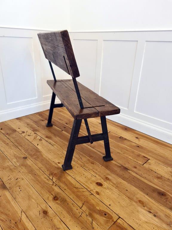 Platform Tram Bench KIT Station Reversible Swivel Pivot Back Rest - Image 2