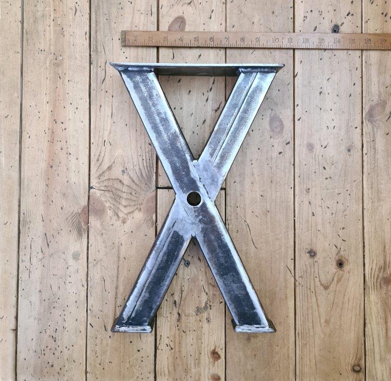 Bench End Frame CROSS Section Mild Steel 50mm x 50mm x 406mm x 254mm - Image 2