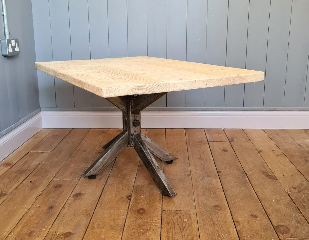 Table Pedestal Cross Underframe SPIDER 400H x 650 x 450mm - Image 3