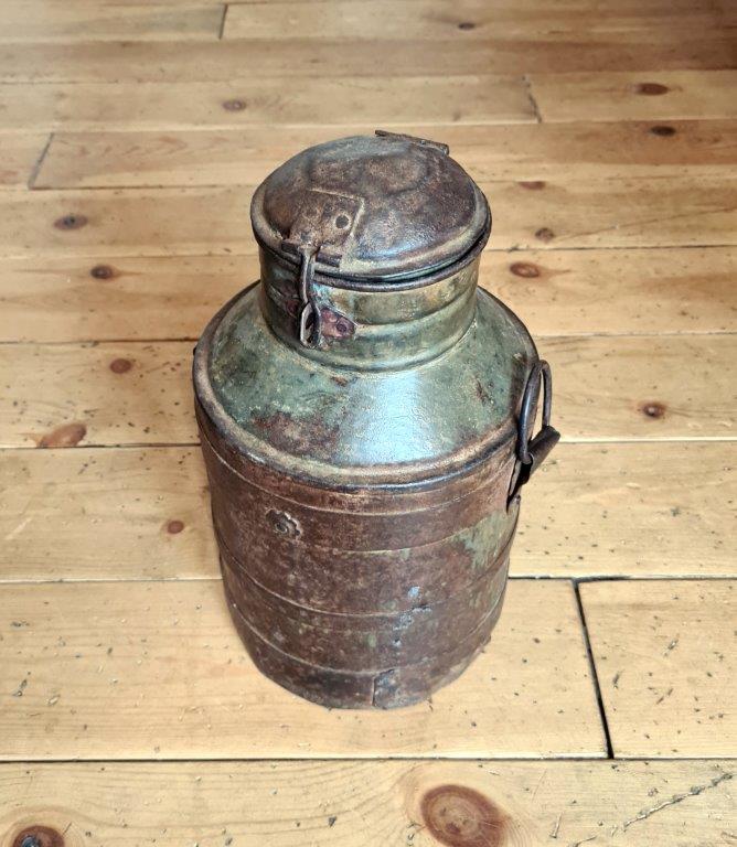 Milk Churn Antique Rust Finish Variety of Sizes - Image 2