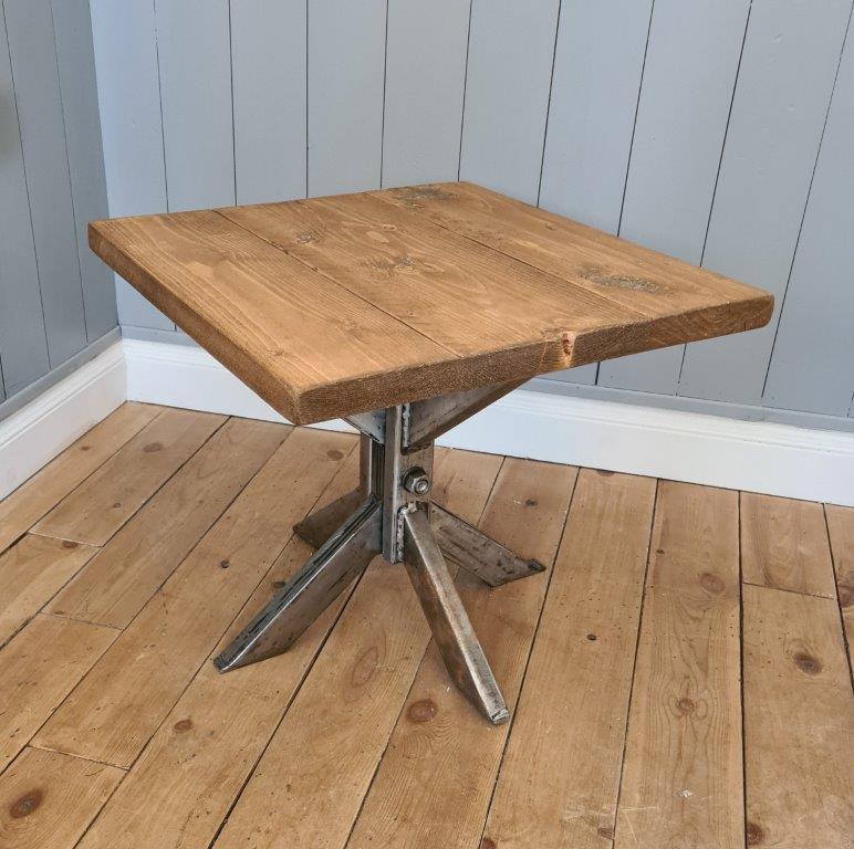 Table Pedestal Cross Underframe SPIDER 400mm x 450mm x 450mm - Image 2