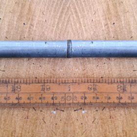 Jointing Bung FLUSH for 15mm Wardrobe Tube Curtain Rod Joiner15mm o/all