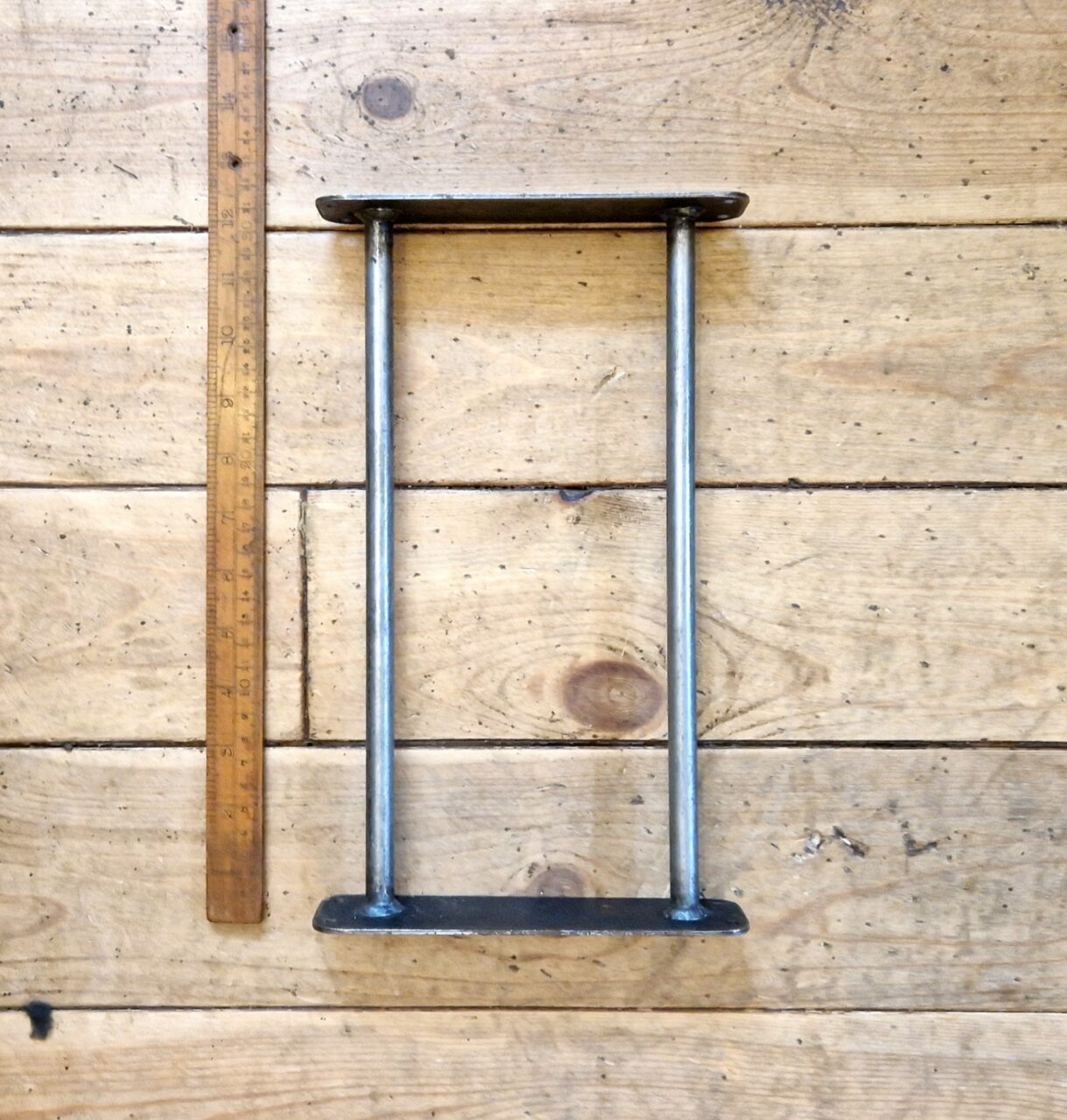 Shelf Support Bracket ACRO Cast Antique Iron 300 x 180mm - Image 2