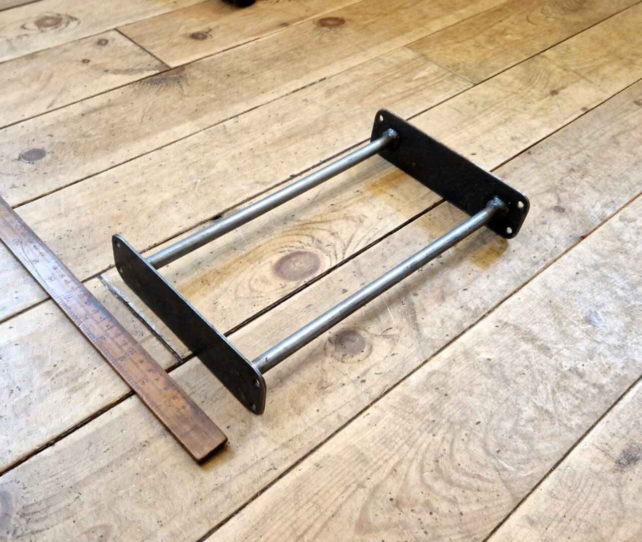 Shelf Support Bracket ACRO Cast Antique Iron 300 x 180mm - Image 3
