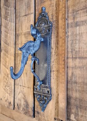Plant Hanger BIRD OF PARADISE Cast Ant Iron 330mm x 130mm projection TBD