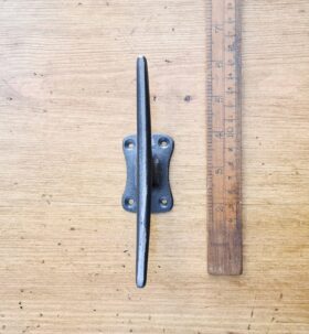 Cleat Hook MOORING Large Double Ant Iron 150mm