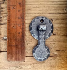 Drop Pull Handle Hand Forged 55mm Part of latch (Pickard) TBD