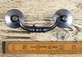 Drop Handle and Boss Backplates Cast Ant Iron TBD