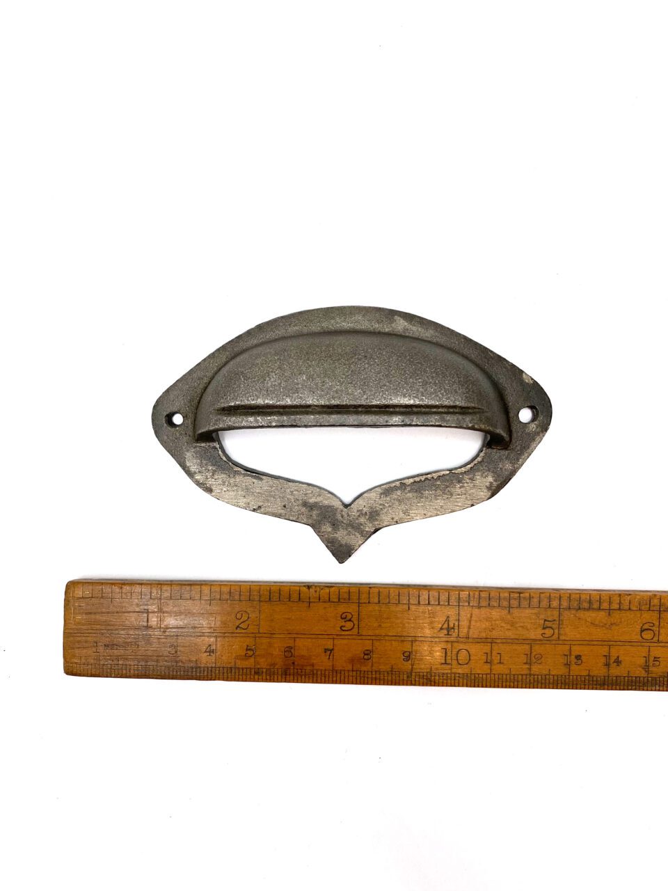 Cup Handle VIKING Cast Ant Iron 103mm x 67mm - Image 3