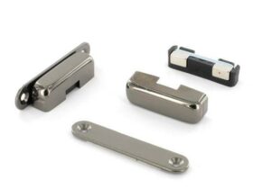 Magnetic Catch ELITE Chrome Case 11 x 42mm 4kg pull (CA268N)
