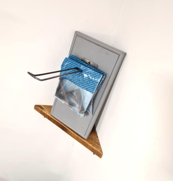 Euro Hook SHOP Hanger with Plate 200mm