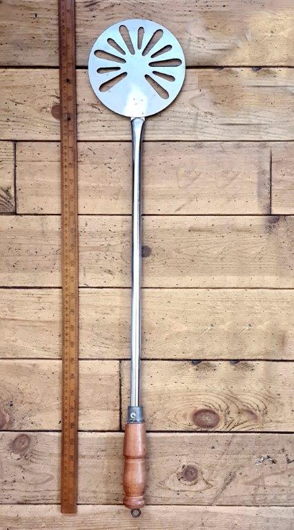 Pizza Spinner Paddle with Wooden Handle 600mm