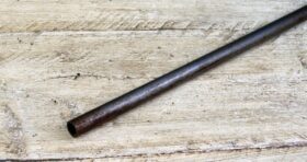 Stair Rod Wardrobe Curtain Rail Axle Ant Iron 1000mm x 15mm