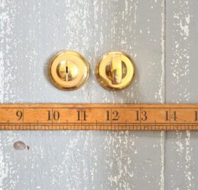 WC Thumbturn & Release WAYSIDE Brass 36mm