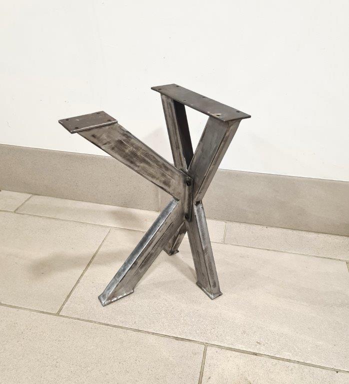 Bench Pedestal Cross End Frame SPIDER 400mm High