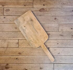 Pizza Paddle Chopping Cutting Board Pine Blank 850 x 380 x 14mm + Braces