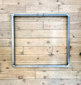 Table End Frame BOXALL Section 60x40mm 710mm High x 760mm Wide
