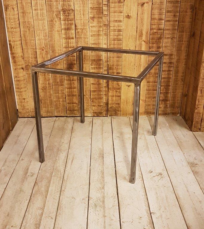 Table Underframe SCHOOL 25mm Box Ant Iron 600L x 600W x 600mm H - Image 3