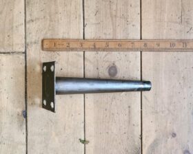 Furniture Leg Conical Tapered Antique Iron 200mm