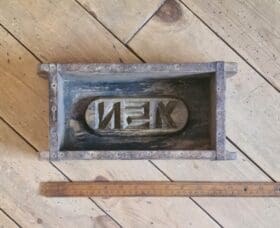 Brick Mould Single Logo Reclaimed Teak 305 x 150 x 90mm