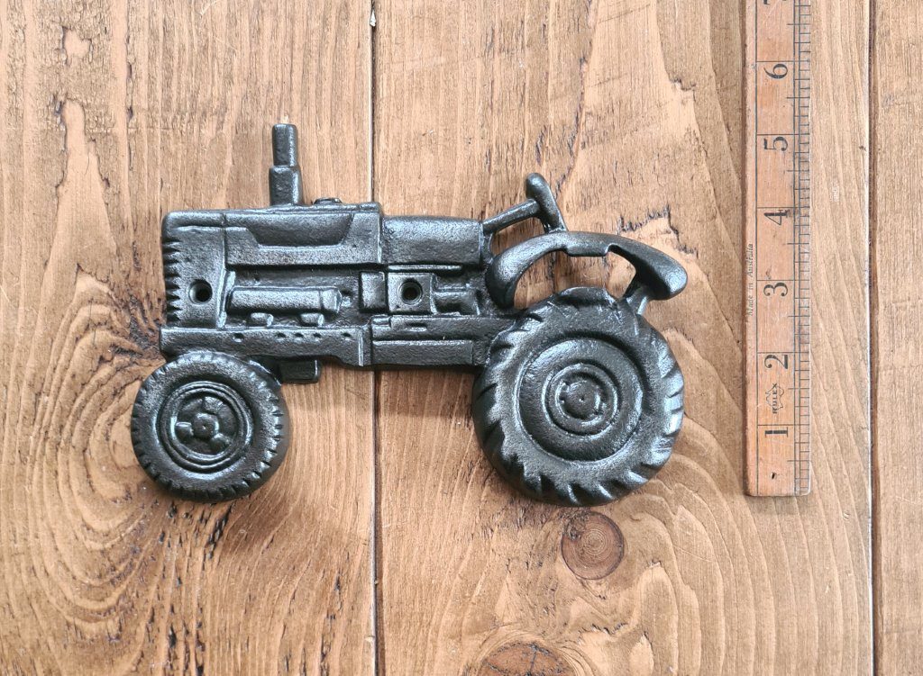 Bottle Opener Wall Mounted TRACTOR Cast Ant Iron 190 x 130mm High