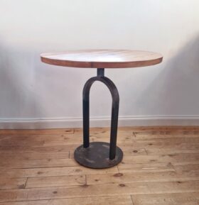 Drinks Table Circular BOXALL 720mm High x 400mm Diameter