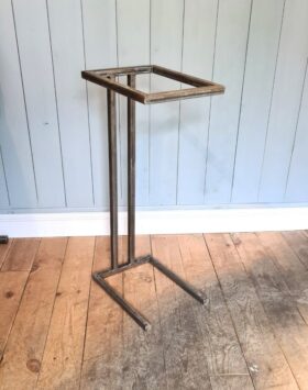 Sofa Table HAVEN Antique Iron 20mm Box 710mm High - TBD