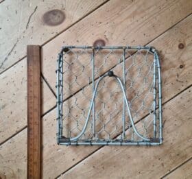 NAPKIN HOLDER Mesh 180 x 180mm x 65mm High