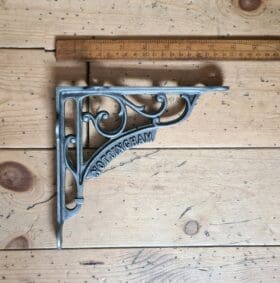 Shelf Bracket NOTTINGHAM Heritage Cast Antique Iron 180 x 190mm