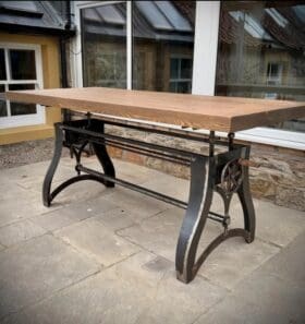 Table Mechanical SEDGEWICK 1480mm Rod 720-970mm High