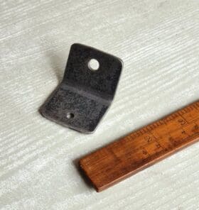 Brackets to suit D169 Chain Hanging Shelf Support (pair)