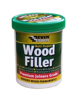 Wood Filler Soudal 1 Part Light Oak Handy Pack 400g / 250ml