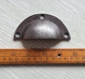 Cup Handle Basic Design Cast Antique Iron 96mm 6g Screw