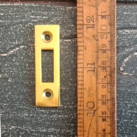 Flat Keep for 70.352T.AI.120 Toilet Door Privacy Latch Vac/Eng Solid Brass