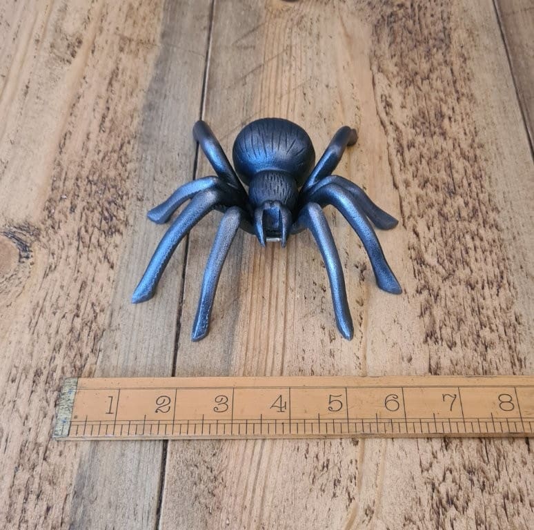 Tarantula Spider Cast Antique Iron 140mm - Image 3
