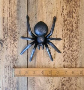 Tarantula Spider Cast Antique Iron 140mm